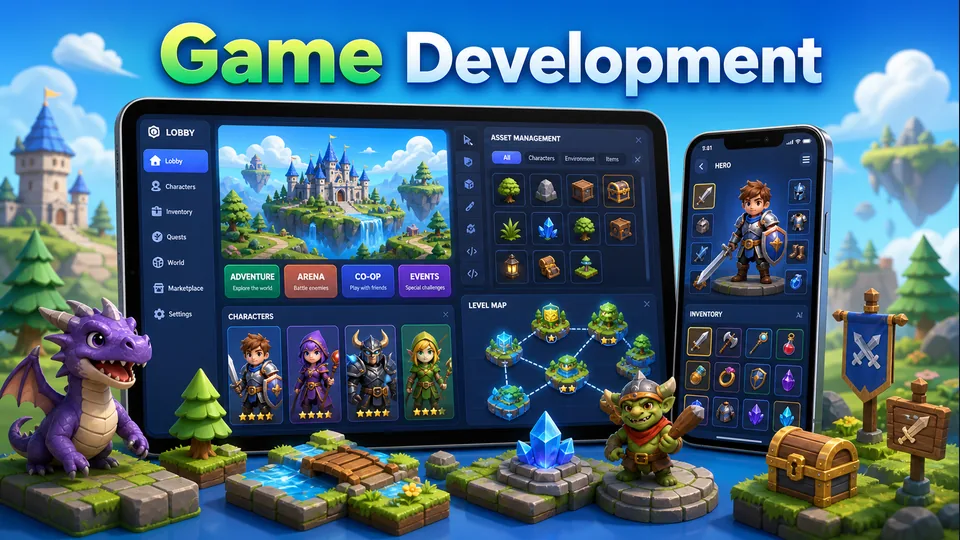 区块链游戏开发与GameFi开发
